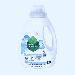 Amazon.com: Seventh Generation Liquid Laundry Detergent Biodegradable Free  & Clear Washing Detergent 50 oz : Industrial & Scientific